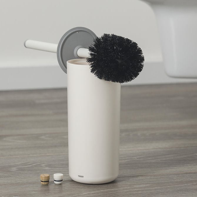 Tiger Tiger Spare part Toilet brush with lid White series Urban